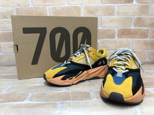 箱付 adidas アディダス Yeezy Boost 700 Sun GZ6984 イエロー×オレンジ US8.5 111403013＃4