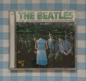 断捨離記念セール♪ 激レア、貴重CD(新品)THE BEATLES(2枚組)【THE ULTIMATE LIVE COLLECTION Vol.1】