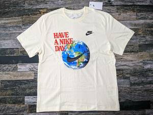 最後 XXL ナイキ NSW Tシャツ “HAVE A NIKE DAY” 検 コットン100 半袖 オーバーサイズ スマイル スマイリー スウッシュ ニコちゃん 2XL