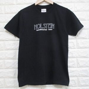 【HOLSTEIN】ホルスタイン◆USA製/bandstarter tour 2003 Tシャツ◆Sサイズ