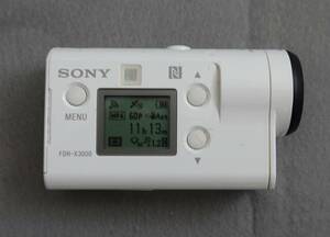 SONY FDR-X3000 アクションカム