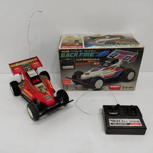 ●動作品 ニッコーラジオコントロール フレームバギー バックファイヤーミニ ラジコン NIKKO 1/20 FRAME BUGGY BACK FIRE mini S1792