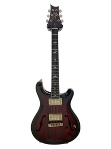 PRS(Paul Reed Smith)◆SE Hollowbody Standard/Fire Red Burst/2020/塗装白濁/中国製//