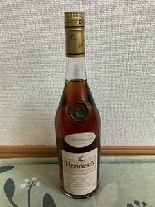 1円 希少 レア Hennessy ヘネシー VSOP COGNAC コニャック 700ml 40% コレクション 古酒 現状品 保管品 レトロ ヴィンテージ 