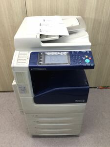 (O02) FUJI XEROX ゼロックス A3 カラー コピー機 複合機 DocuCentre-IV C2263 動作Ok