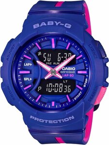 絶版品！！★BGA-240 ～for running～★CASIO/カシオ BABY-G/ベビージー ベビーG クォーツ レディース 腕時計 BGA-240L-2A1JF