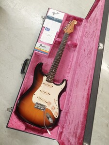 ちょっと古い Fender Japan ST-62/90 1980年代 MADE IN JAPAN フジゲン製！