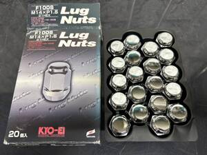 S906/未使用 21HEX M14xP1.5 ホイール ナット LUG NUTS レクサス ランクル レジェンド KYO-EI 