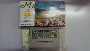 スーパーファミコン　Masters　遥かなるオーガスタ2