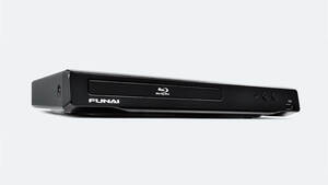 【送料無料】82④【アウトレット:メーカー再生品】FUNAI FDP-H220 ブルーレイディスクプレーヤー BDプレーヤー DVD/CD／USB コンパクト