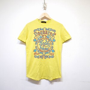 DSQUARED2 (M) ディースクエアード　ダメージ加工Tシャツ　H7-106