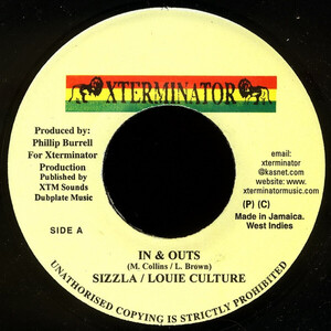 ジャマイカ7 Sizzla / Louie Culture In & Outs NONE XTerminator /00080