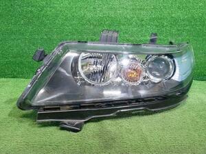 アコード ABA-CL8 左ヘッドライト 左ヘッドランプ 20EL 4WD K20A-605 NH700M 後期 CL7 CL9