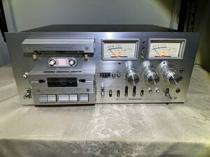 希少品 PIONEER パイオニア CT-1000 カセットデッキ 中古 現状品 動作確認済み『１円』D