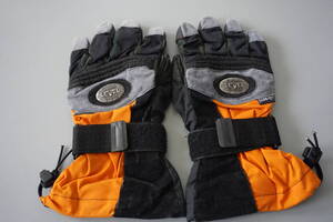 値下げ◆美品◆LEVEL snowboard gloves◆レベル スノーグローブ◆ML