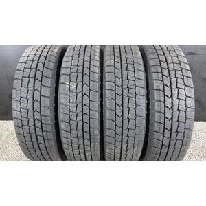 ☆送料無料☆ダンロップ WINTER MAXX WM02 165/65R14 4本SET◎2016年製9.5~9.9分山スタッドレス◎中古 特筆すべき損傷なし◎ルーミー等に