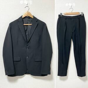 BEAUTY&YOUTH UNITED ARROWS WARDROBE SMART by LANATEC OX セットアップ 黒 Lサイズ ユナイテッドアローズ ジャケット パンツ 4090455