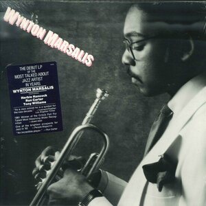 ★米オリジナル！LP「WYNTON MARSALIS DEBUT 1st」1982年 HERBIE HANCOCK/RON CARTER/TONY WILLIAMS 美品！