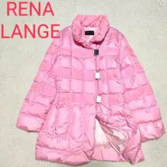 レナランゲ　RENA LANGE　ダウン　ジャケット　ドイツ製　ピンク