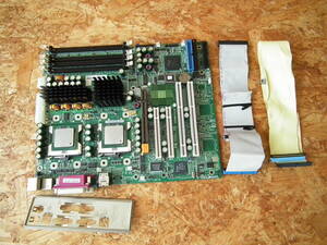 SUPER X5DAL-G REV 1.3 マザーボード (Xeon Supermicro ATX Intel E7505 82545EM Socket604)