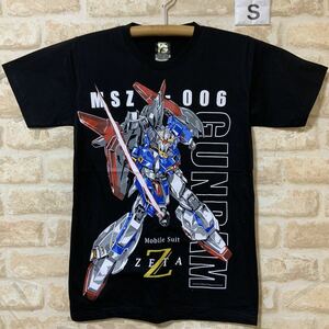 GUNDAM zeta ガンダム　MSZ-006 Tシャツ　Sサイズ　海外製　プリントTシャツ