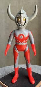 当時物 希少 ブルマァク ウルトラの父 面変わり ウルトラマン ソフビ マルサン Ultraman Bullmark Marsan