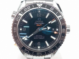 OMEGA オメガ Seamaster シーマスター GMT PLANET OCEAN プラネットオーシャン 232.30.44.22.01.001 600M 自動巻 メンズ腕時計 店舗受取可