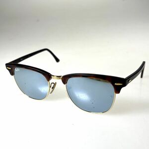 RayBan サングラス RB3016 CLUBMASTER ブルーレンズ a270