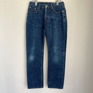 本人期　珍モデル　1999 HELMUT LANG ヘルムートラング　デニム　28 イタリア製　1円スタート