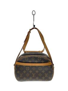 LOUIS VUITTON◆ブロワ_モノグラム・キャンバス_BRW/PVC/BRW