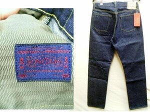 ◇即決[W31]未使用品 BONCOURA 10周年記念 大戦モデル 本藍 21SS 限定 Denim 5 Pocket WW2 WWII Natural Indigo 10th ボンクラ■2503