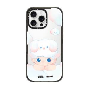 CASETiFY×dimooケース クリアケース iPhoneケース POP MARTスマホ保護 iPhone耐衝撃iPhone16/16pro//15/15pro/14/14pro/13/13pro/12/