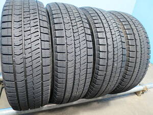 22年製 195/65R15 91Q ◆ブリヂストン BLIZZAK VRX2◆ 4本 A922 スタッドレス