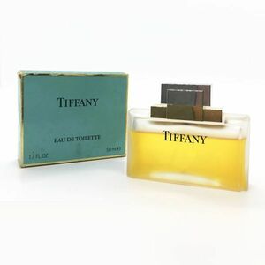 TIFFANY ティファニー EDT 50ml ☆残量たっぷり　送料350円