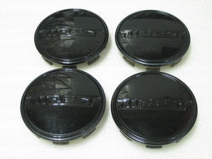 ■中古品■WREST/ヴァレストセンターキャップ4枚セット■60mm■