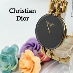 【送料無料】i09 Christian Dior ブラックムーン バギラ 腕時計