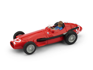 ブルム 1/43 マセラティ F1 250F 1957 モナコGP ワールドチャンピオン ファンジオ フィギア付き BRUMM MASERATI FANGIO