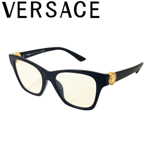 VERSACE メガネフレーム ブランド ヴェルサーチェ ベルサーチ ブラック 眼鏡 0ve-3341u-gb1