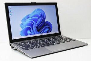 1円スタート ノートパソコン Windows11 2in1PC VAIO ProPA VJPA11C11N 第8世代 Core i5 SSD256GB メモリ8GB 12.5 カメラ タブレットPC