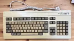 【ジャンク品】NEC PC-9801V キーボード