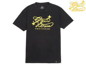 L GREEN HOUSE グリーンハウス アムステルダム コーヒーショップ Tシャツ カンナビスカップ high times ハイタイムズ マリファナ 大麻 thc