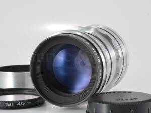 [良品☆玉ボケで大人気！]Meyer Optik Gorlitz (メイヤーオプティックゴルリッツ) Trioplan 100mm F2.8 M42 中望遠レンズ [保証] (53401)