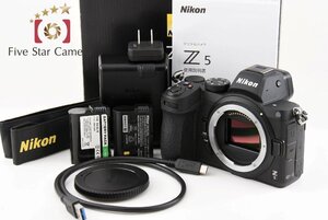 【中古】Nikon ニコン Z5 ミラーレス一眼カメラ シャッター回数僅少 元箱付き