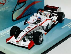 TS COLLECTION 1/43 スーパー アグリ　SA05 / 2006 BAHRAIN GP / 佐藤　琢磨