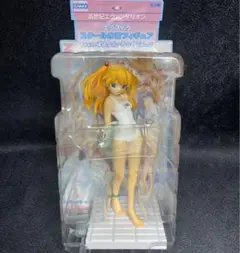 【新品】エヴァンゲリオン　エクストラ　スクール水着フィギュア　アスカ