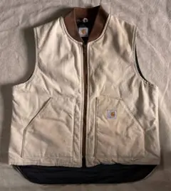 超希少！ 90s Carhartt カーハート ダックベスト Tall 腰ゴム