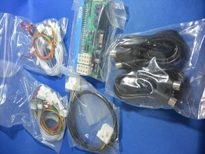 未使用新品・JVS－JAMMAボード　JVS-JAMMA化？　JAMMA-JVS化？　新JAMMA？JVS規格I/O信号をJAMMA規格？JVSをJAMMAにする？シグマ互換