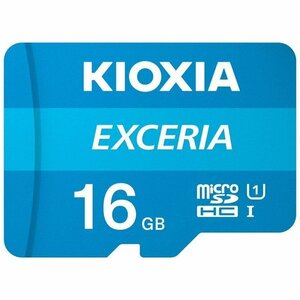 送料無料メール便 KIOXIA (旧東芝) 東芝 マイクロSD microSDHCカード 16GB 16ギガ クラス10 過渡期につき柄変更あり toshiba-msd-c10-16