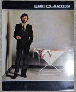 英Roger Forrester◆Eric Clapton 1983ツアー・プログラム