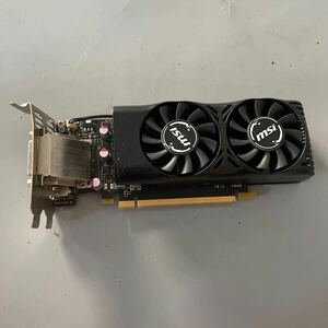 中古 MSI製グラボ GTX 1050 Ti 4GT LP PCIExp 4GB JX